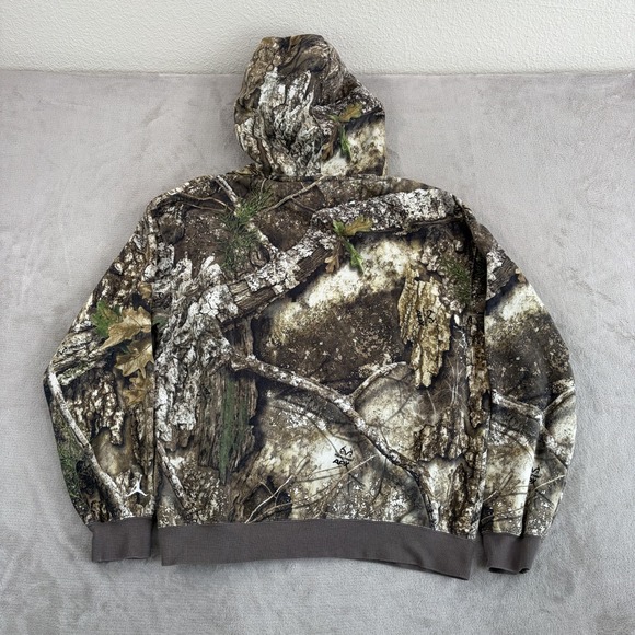 Nike Jordan Brooklyn Camo Realtree Fleece Hoodie & Jogger 2 Piece Set Men Medium - Picture 6 of 16